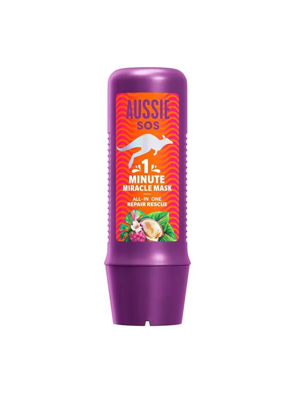 AUSSIE SOS 1 Minute Miracle All In One Repair Rescue Mask - 250ml
