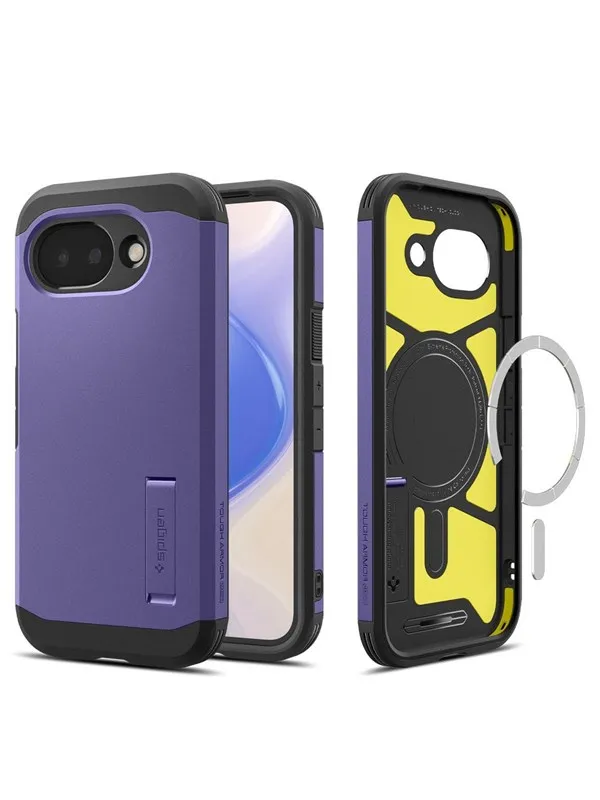 Spigen Tough Armor MagSafe - Ash Violet - Google Pixel 10a
