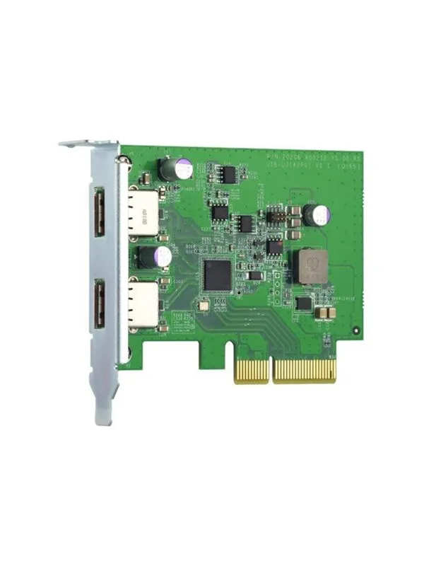 QNAP USB Card USB 3.2 Gen 2 dual-port PCIe expansi