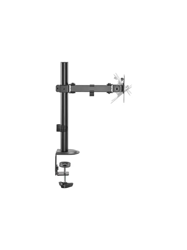 Gembird Monitor Arm Pole - Long desk arm 1-display 17"-32"