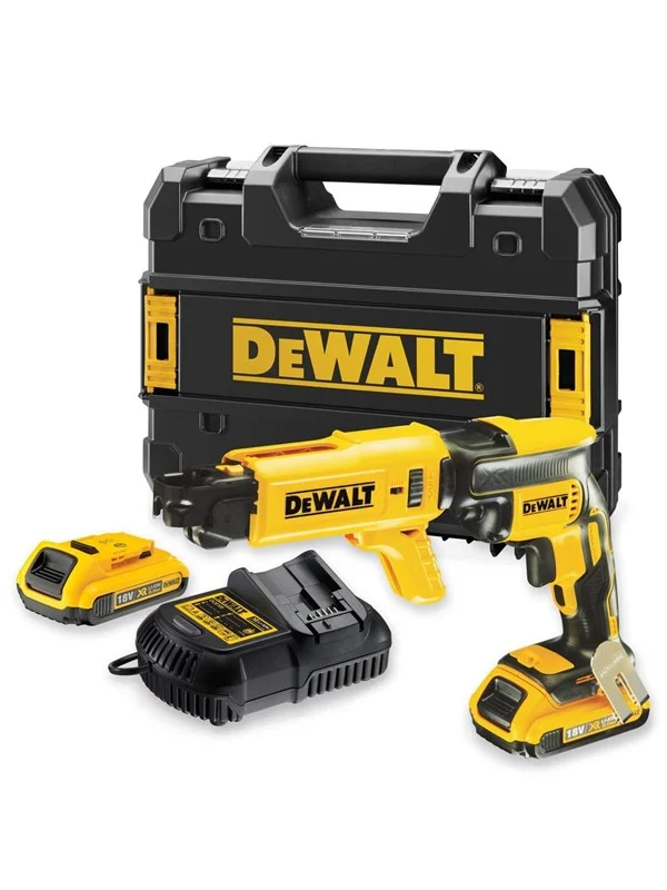 Dewalt 18V XR Brushless Collated Drywall Screwdriver