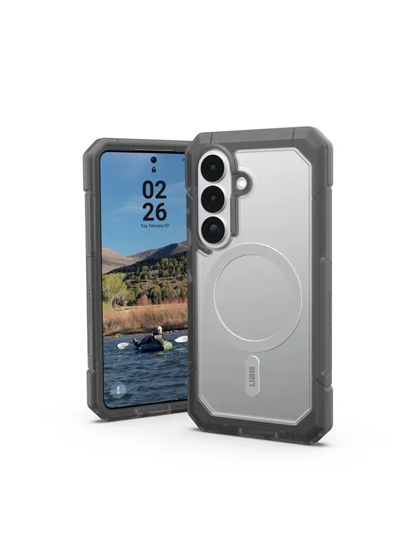 UAG Trooper - Clear/Ash - Samsung Galaxy S26
