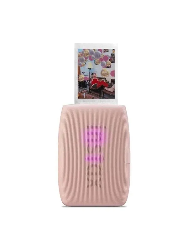 Fujifilm INSTAX Mini Link 3 - Pink - Farge - LED