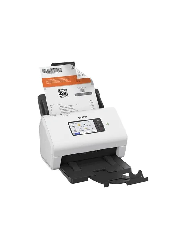 Brother ADS-4900W - document scanner - desktop - USB 3.0 LAN Wi-Fi(n) USB 2.0 (Host)