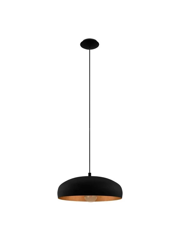 EGLO MOGANO 1 pendant light black/copper