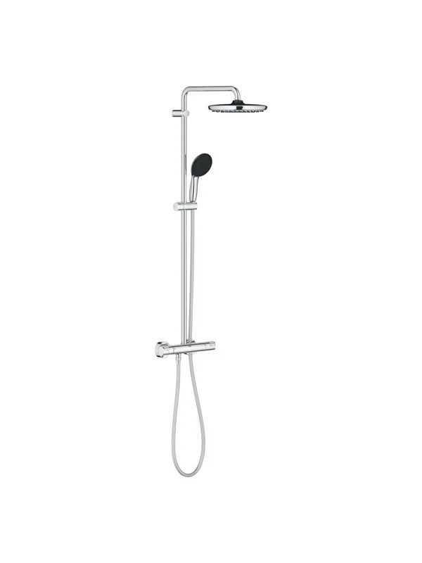 Grohe Vitalio Start 250 thm shower system wall 8.5 l/min. chrome