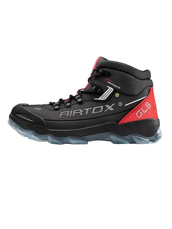 AIRTOX GL6 safety boot Whitelayer nail protection G-force air sole Ergo alu toe cap - Size 43