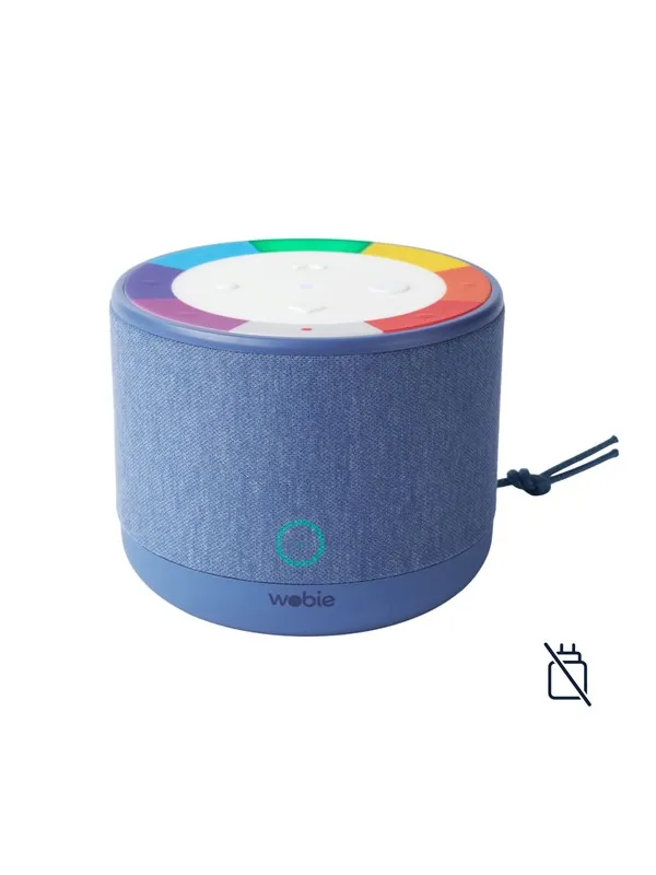 Wobie box  - Loudspeakers for Kids (Screen-Free)