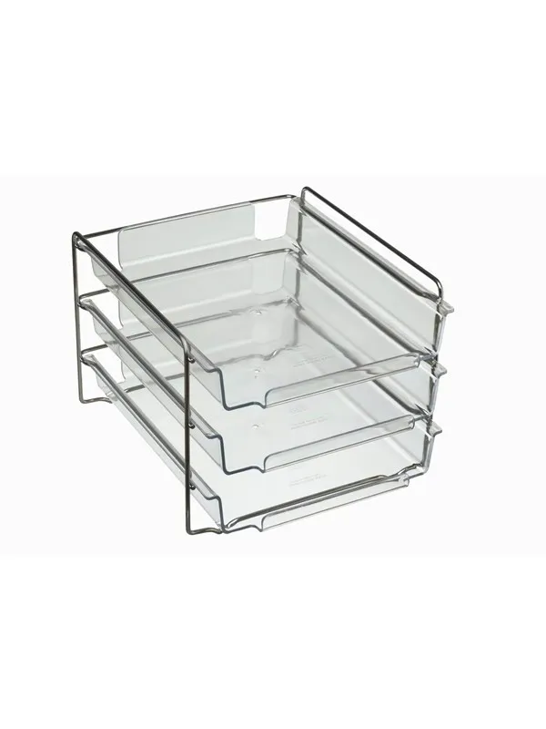 Bantex Vision Brevkurver Cash & Carry 3-Pakning, Transparent
