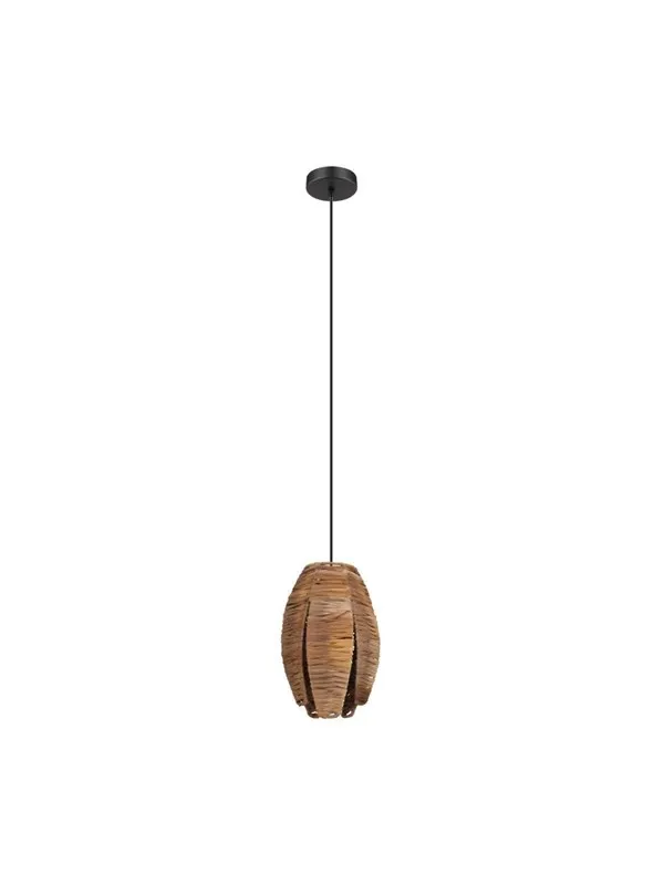 EGLO MONGU 1 pendant light brown