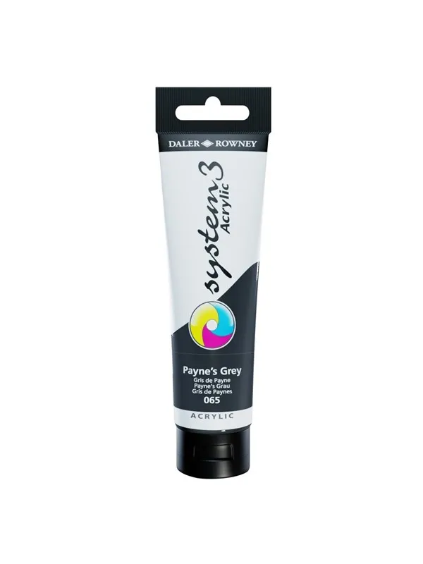 Daler-Rowney System3 150 ml Paynes Grey