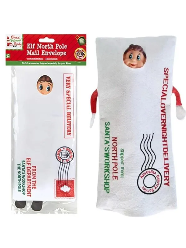 Elves Behavin' Badley Elf Post Envelope
