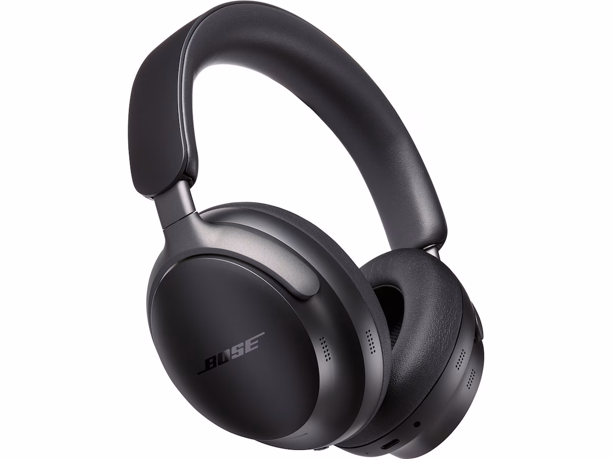 Bose QuietComfort Ultra - Svart