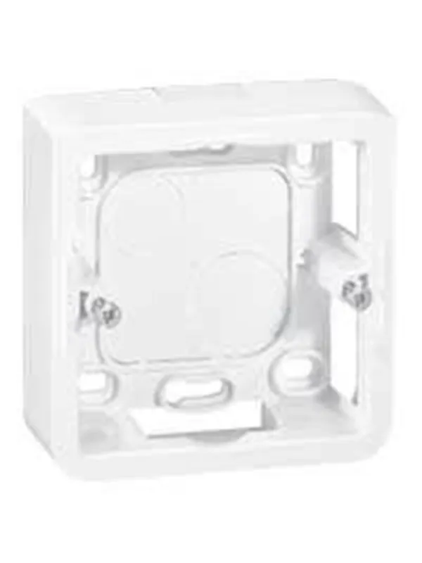 Legrand Surface box mosaic prg 2 moduler h40mm