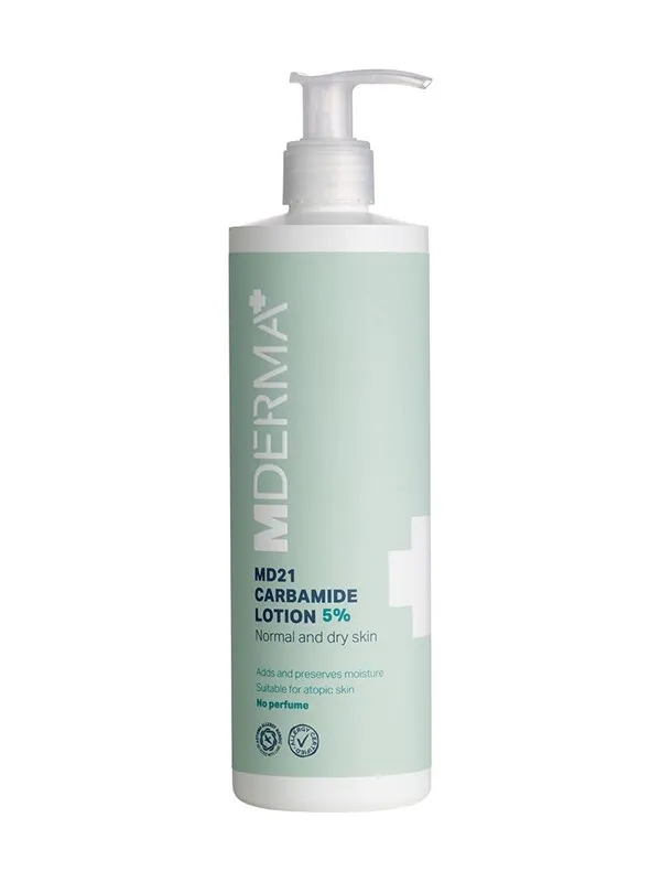 MDerma MD21 Carbamide Lotion 5% 400 ml