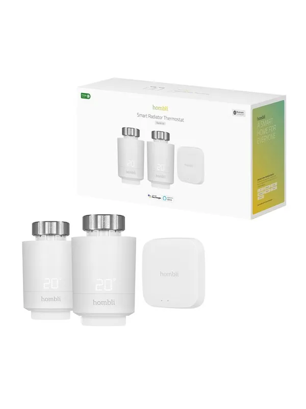 Hombli Smart Radiator Thermostat Starter Kit