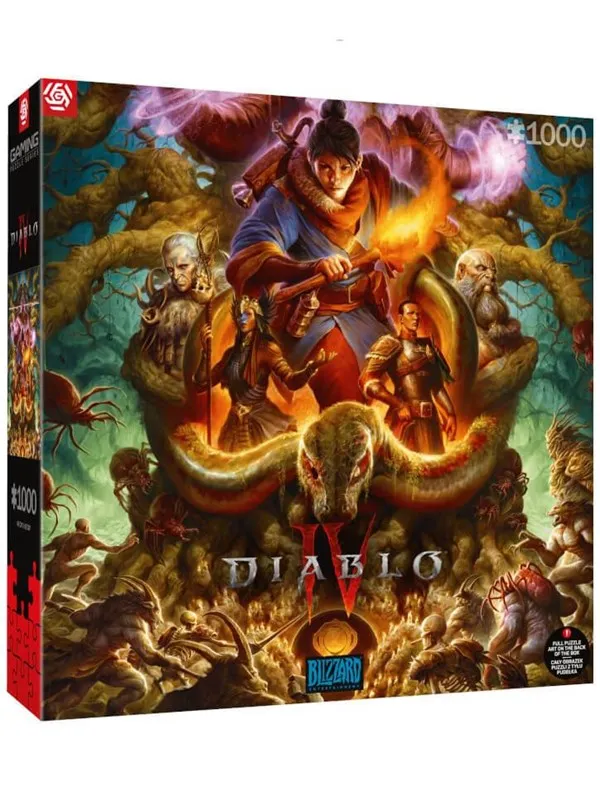 Good Loot - Diablo IV Horadrim - Puslespill