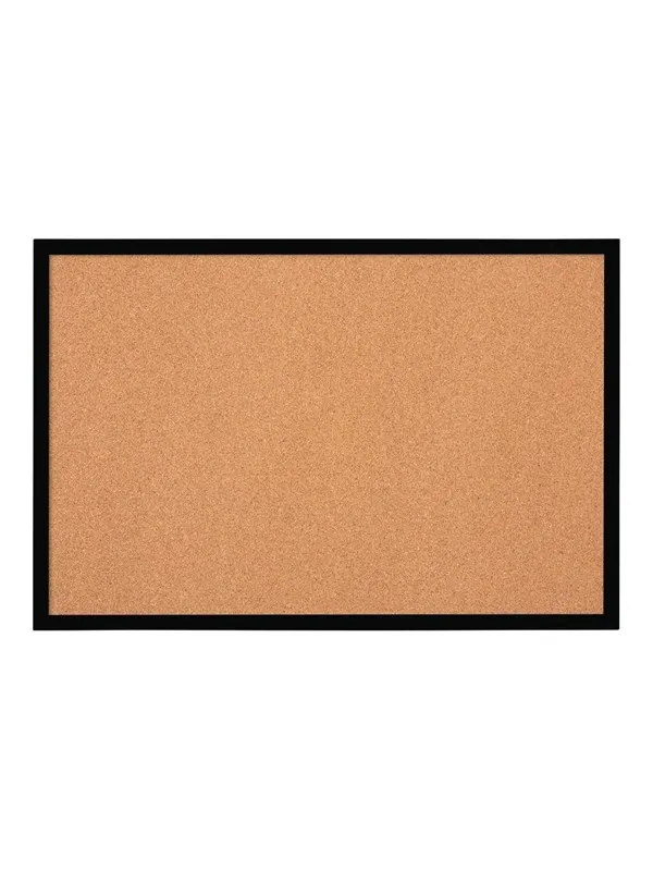 Nobo Quartet bulletin board - 585 x 430 mm