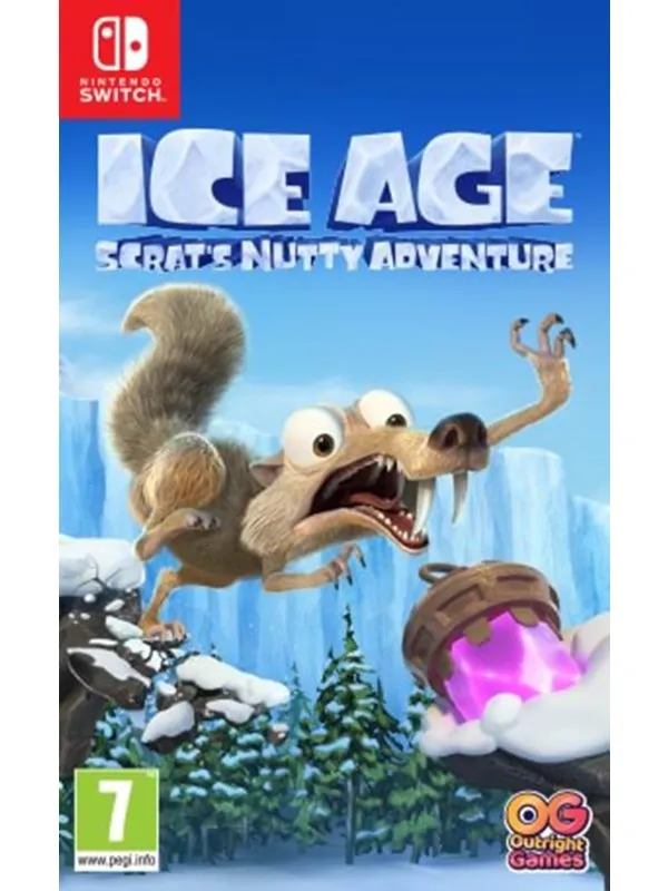 Ice Age: Scrat's Nutty Adventure - Nintendo Switch - Action