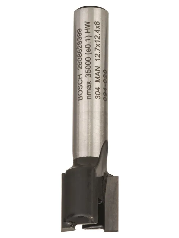 Bosch Hengselnotfres, 8 mm, D1 12,7 mm, L 12,7 mm, G 50,8 mm 8 mm, D1 12,7 mm, L 12,7 mm, G 50,8 mm
