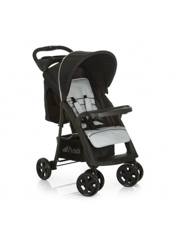 Hauck Shopper Neo II stroller Caviar/Silver