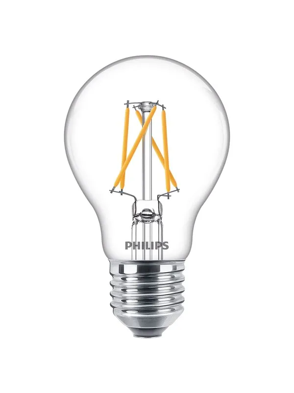 Philips LED-lyspære Classic Standard SceneSwitch 7.5W/822-827 (60W) Clear E27