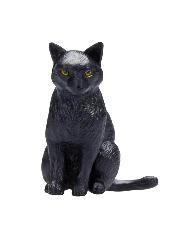 Mojo Farmland Sitting Cat Black - 387372