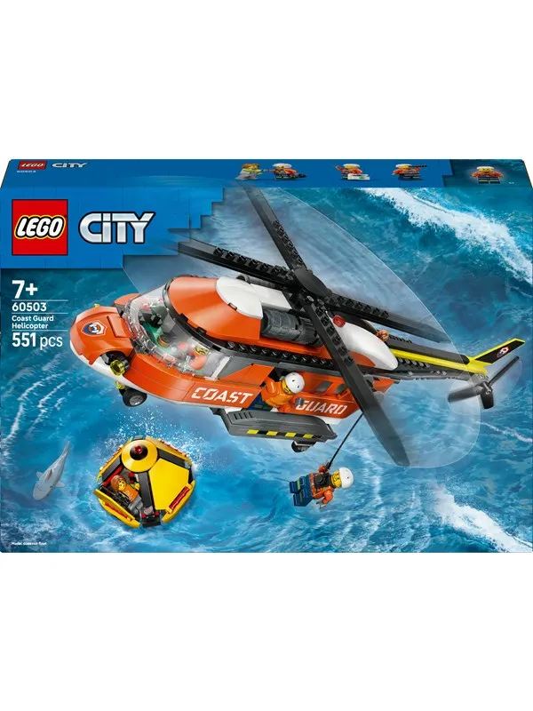 LEGO City 60503 Kystvakthelikopter