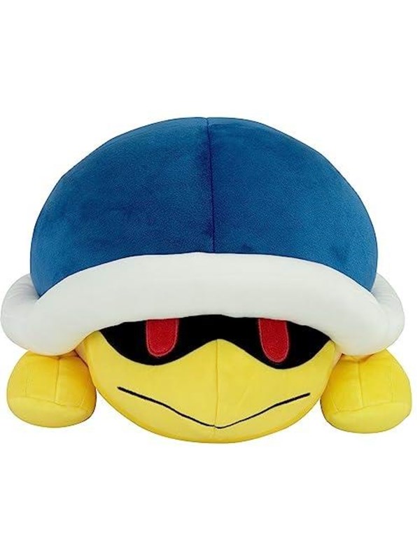 Tomy - Club Mocchi Mocchi- Super Mario - Buzzy Beetle 38 cm - Bamser & kosedyr