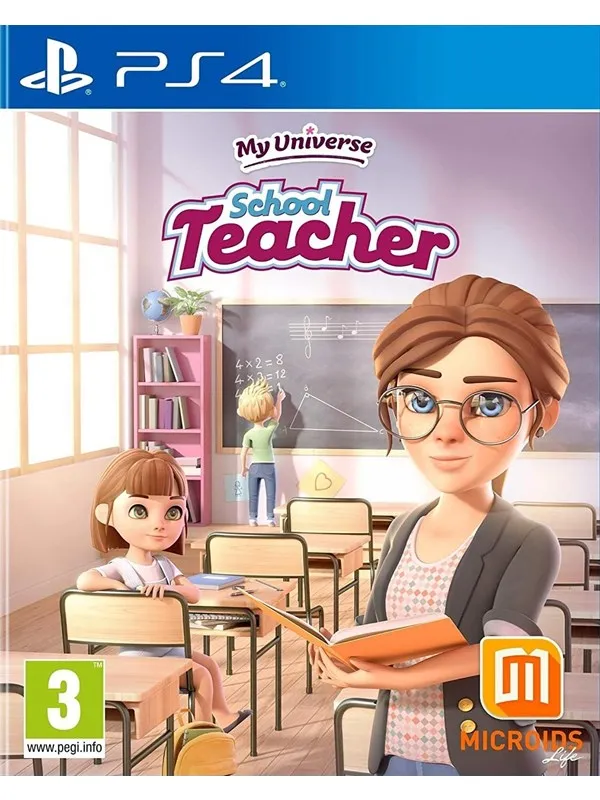 My Universe: School Teacher - Sony PlayStation 4 - Virtual Life