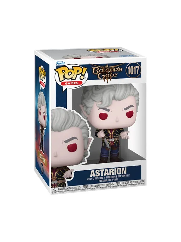 Funko! - POP Vinyl Baldur's Gate Astarion w/Chase - Figur