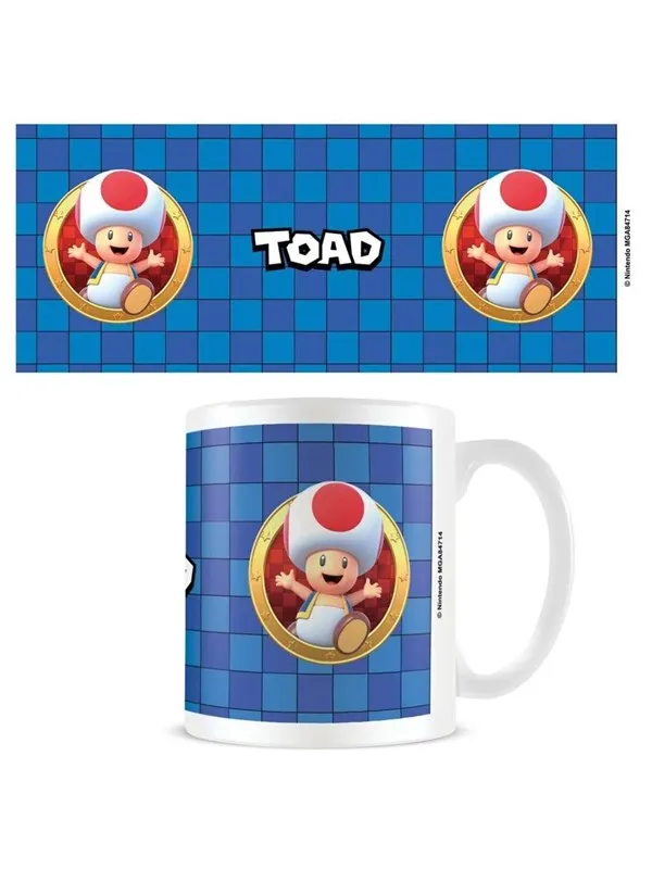 Pyramid - Super Mario (Toad 3D Port) - White - Krus