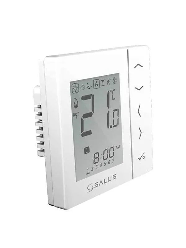 Salus Room thermostat wireless 230v white vs10wrf