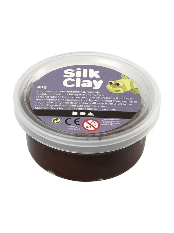 Silk Clay - Brown 40gr.