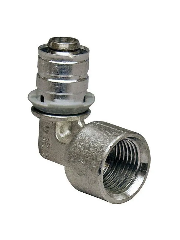 Uponor press elbow adapter female thread 40-rp1 1/2ft