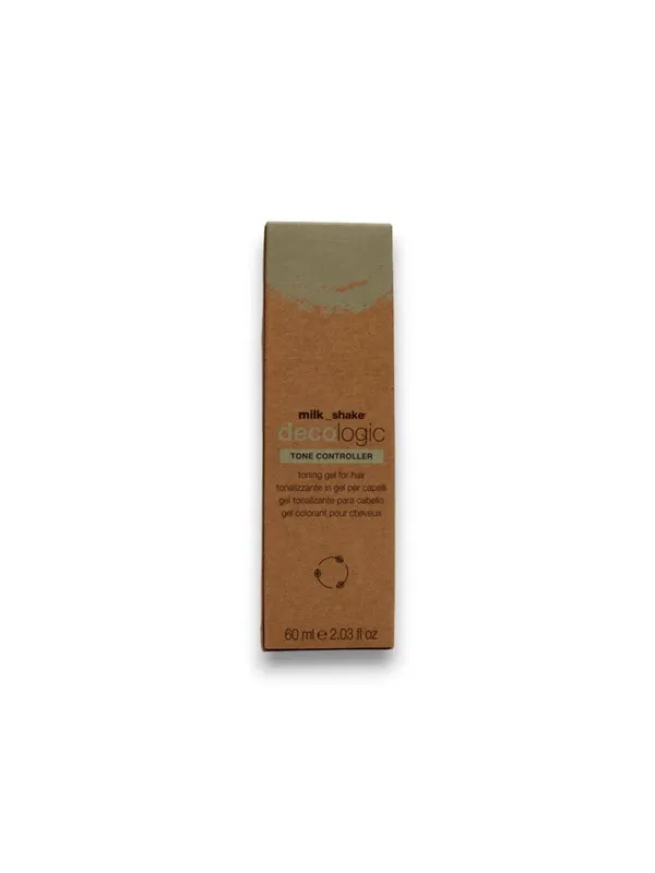 Decologic Tone Controller, Silk Proteins, Hair Colouring Cream Toner, Light Ash Blond, For Lightened Hair, 60 ml