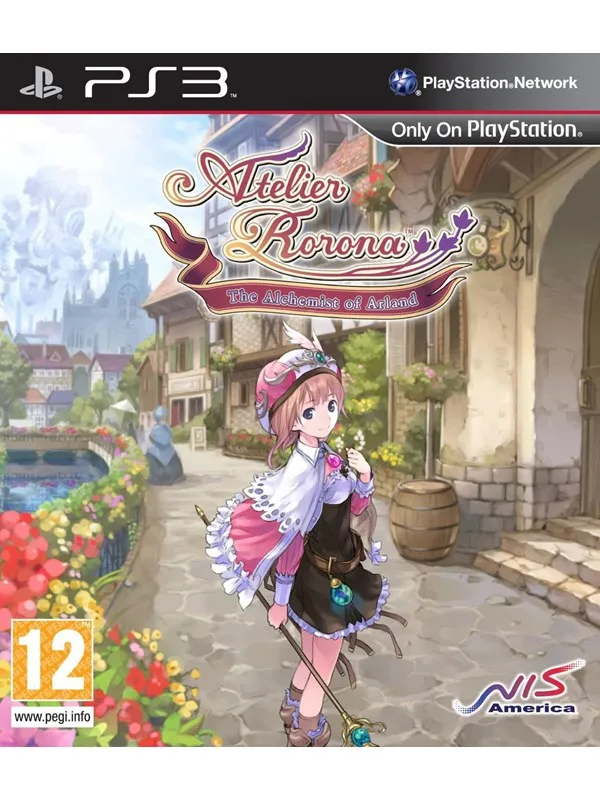 Atelier Rorona: The Alchemist of Arland - Sony PlayStation 3 - RPG