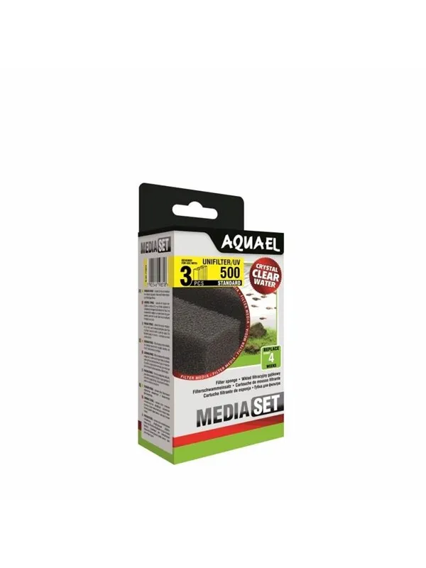 AQUAEL Filterpatron UNI 750-1000 3-p
