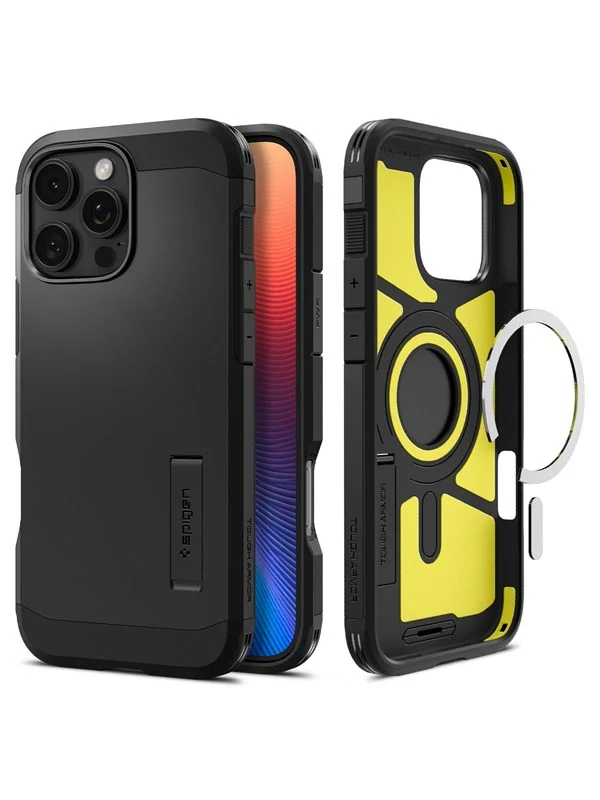 Spigen Tough Armor MagSafe - black - iPhone 16 Pro Max