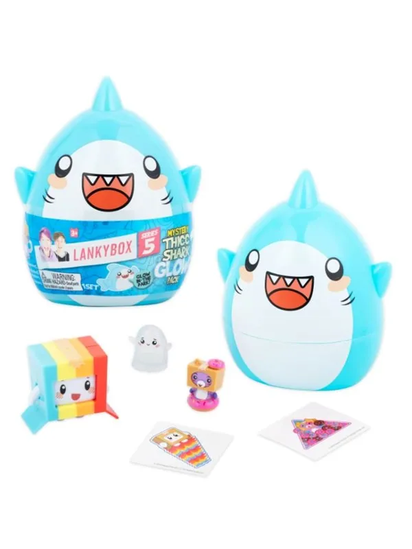 LankyBox Thicc Shark glow pack