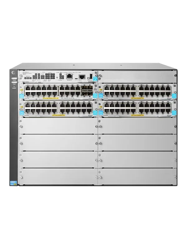 HP Aruba 5412R 92GT PoE+ / 4SFP+ (No PSU) v3 zl2