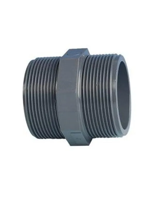 +GF+ Barrnipple pvc pn10 1 1/4"