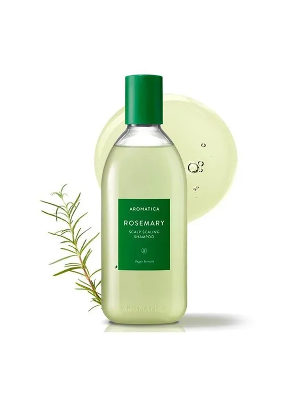 Aromatica Rosemary Scalp Scaling Shampoo 400ml