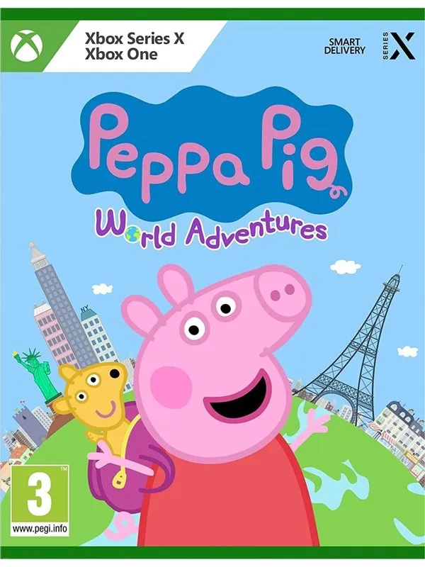 Peppa Pig: World Adventures - Microsoft Xbox One - Eventyr