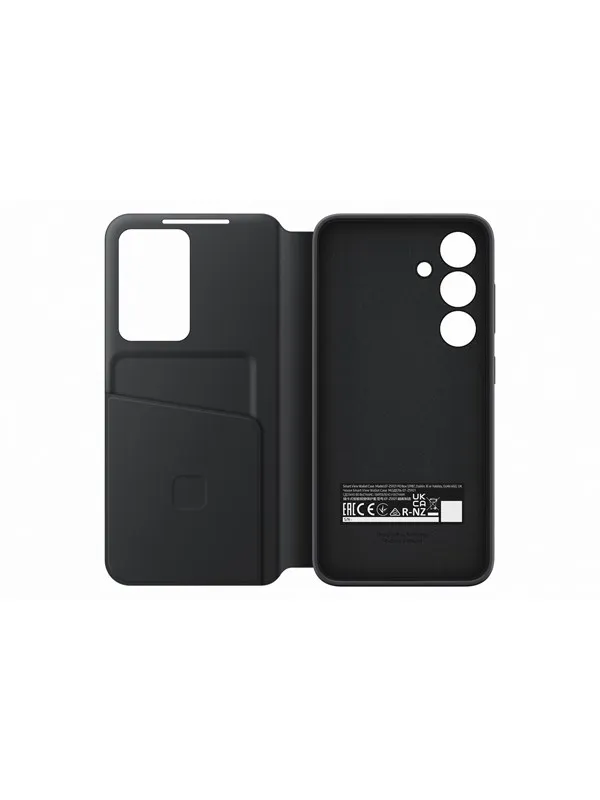 Samsung Galaxy S24 Smart View Wallet Case - Black