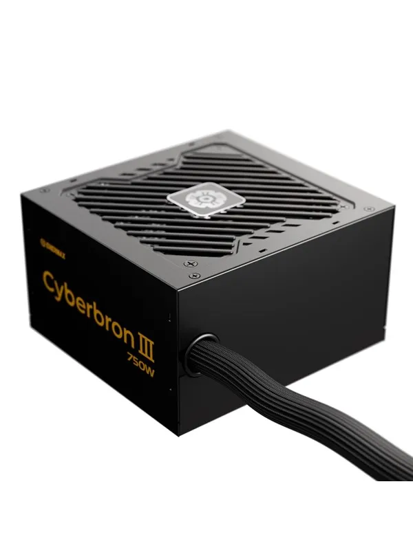 Enermax Cyberbron III 750 Strømforsyning (PSU) - 750 Watt - 120 mm - ATX 3.1 - 80 Plus Bronze sertifisert