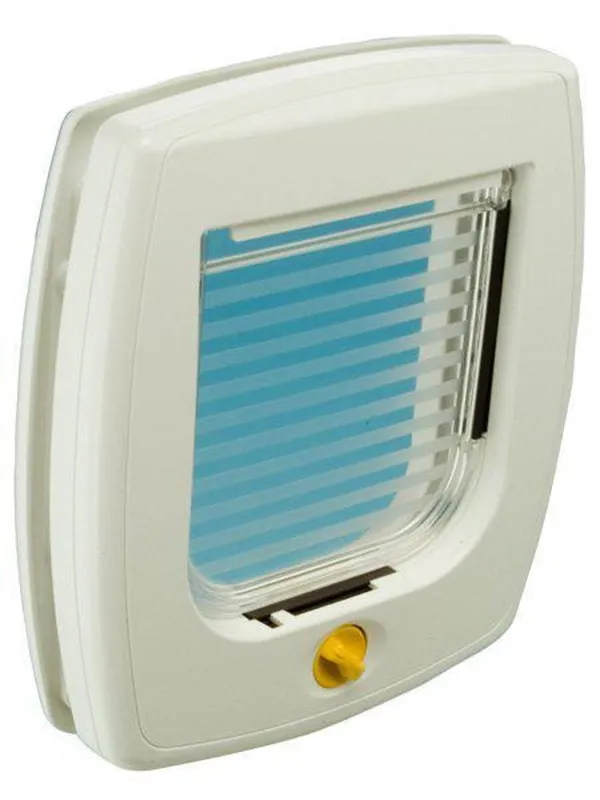 Ferplast - Dog & Cat Door Swing 3 4way - White