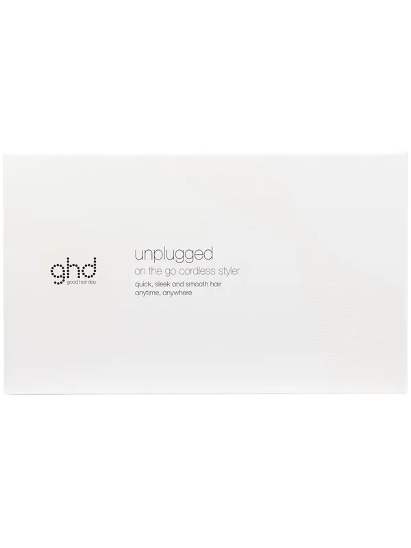 GhD Rettetang Unplugged - White