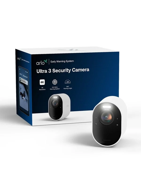 Arlo Ultra 3 Overvåkningskamera, tilleggskamera