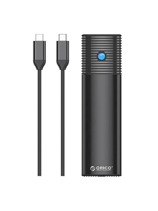 ORICO M.2 NVMe External Enclosure Orico PWM2-G2-BK-EP USB-C 10Gbps (Black)